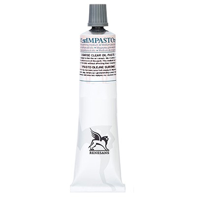 Impasto surowe do farb olejnych Renesans, 140 ml