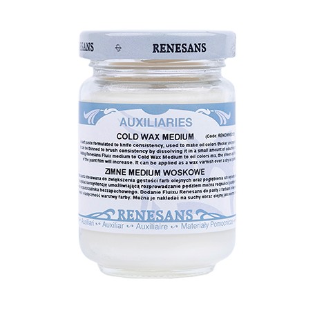 Medium woskowe do farb olejnych, Renesans 125 ml