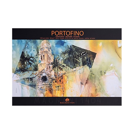 Blok do akwareli Portofino A3, 10 ark. 300 g/m²