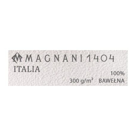 Papier akwarelowy Italia CP 300 g/m², 61 x 86 cm, 10 ark.