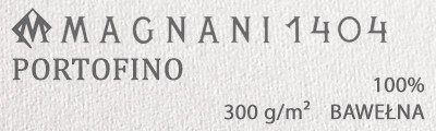 Papier akwarelowy Portofino HP 300 g/m², 61 x 86 cm, 10 ark.