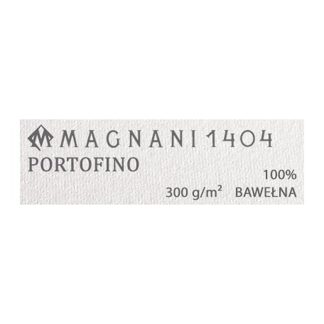 Papier akwarelowy Portofino HP 300 g/m², 61 x 86 cm, 10 ark.