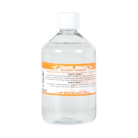 White spirit, biały spirytus Renesans, 500 ml