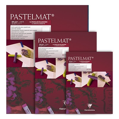 pastelmat clairefontaine blok do pasteli