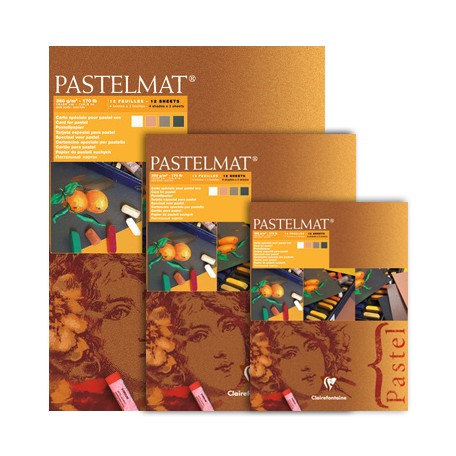 pastelmat clairefontaine dark tones