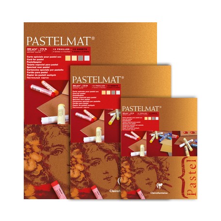 pastelmat clairefontaine light tones