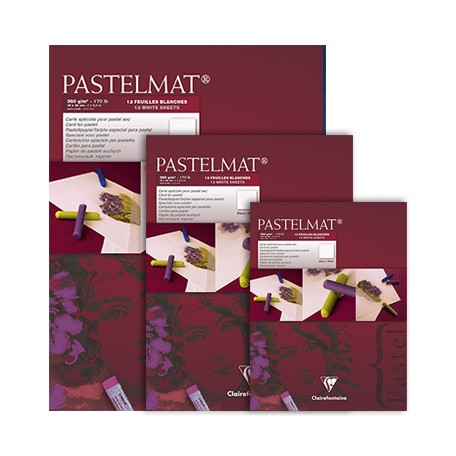 pastelmat clairefontaine blok do pasteli