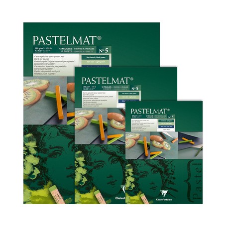 pastelmat blok do pasteli clairefontaine