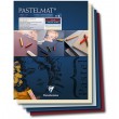 Pastelmat blue tones, blok do pasteli Clairefontaine, 30/40 cm