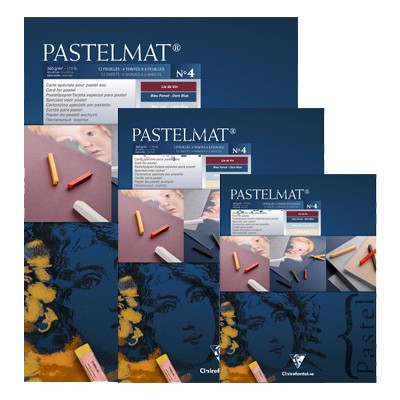 pastelmat blok do pasteli clairefontaine