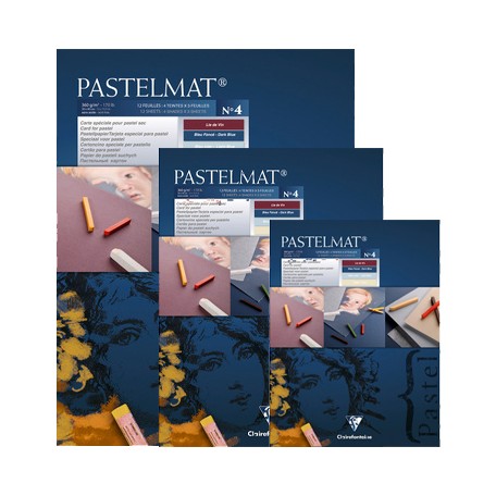 pastelmat blok do pasteli clairefontaine