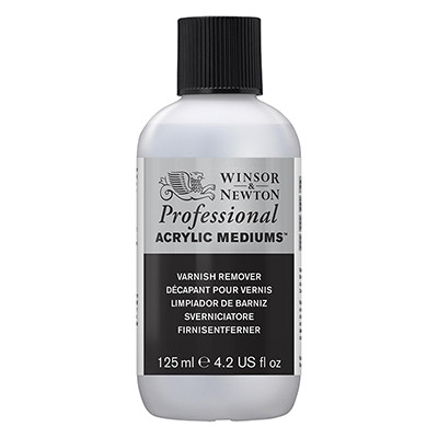 Płyn do usuwania werniksu Winsor&Newton 125 ml