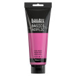 Magenta liquitex basics acrylic