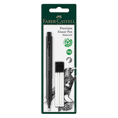 Gumka do mazania w oprawie + wkłady Faber Castell