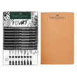 Zestaw szkicowy Sketch Set Faber-Castell, 8+1 elem.