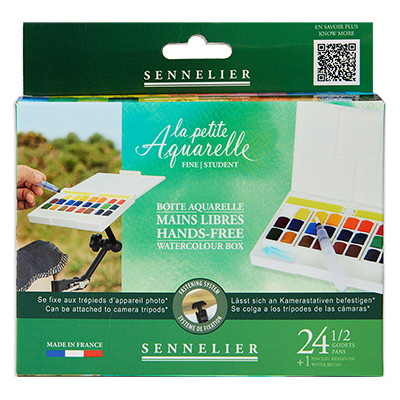 Akwarele la petite Aquarelle Hands Free, 24 półkostki