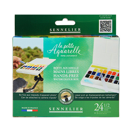 Akwarele la petite Aquarelle Hands Free, 24 półkostki