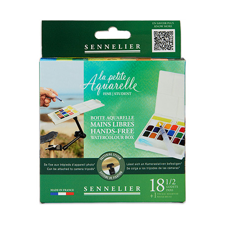 Akwarele la petite Aquarelle Hands Free, 24 półkostki