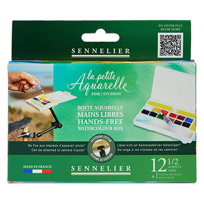 Akwarele la petite Aquarelle Hands Free, 18 półkostek