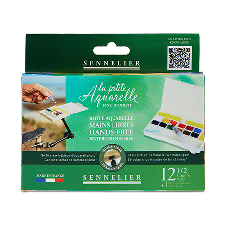 Akwarele la petite Aquarelle Hands Free, 18 półkostek