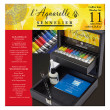 Farby akwarelowe L'Aquarelle Sennelier, tubki 11 x 10 ml