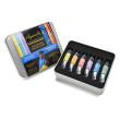 Metaliczne farby akwarelowe L'Aquarelle Sennelier, 6 x 10 ml