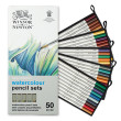 Komplet kredek akwarelowych Winsor & Newton 50 kol.