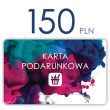 150 pln – karta podarunkowa