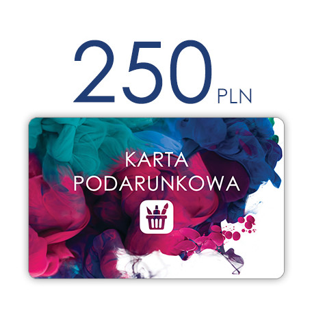 250 pln – karta podarunkowa