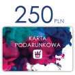 250 pln – karta podarunkowa