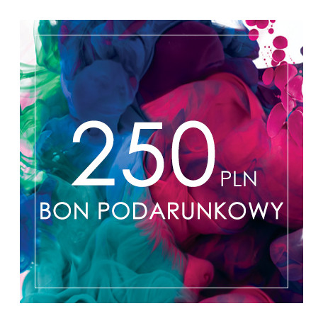 250 pln – elektroniczny bon podarunkowy