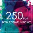 250 pln – elektroniczny bon podarunkowy