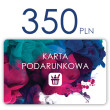 350 pln – karta podarunkowa