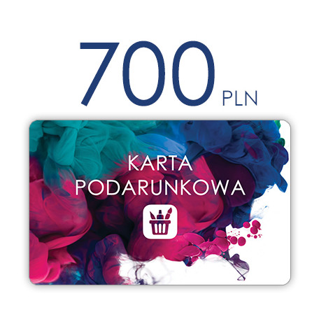 700 pln – karta podarunkowa