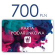 700 pln – karta podarunkowa