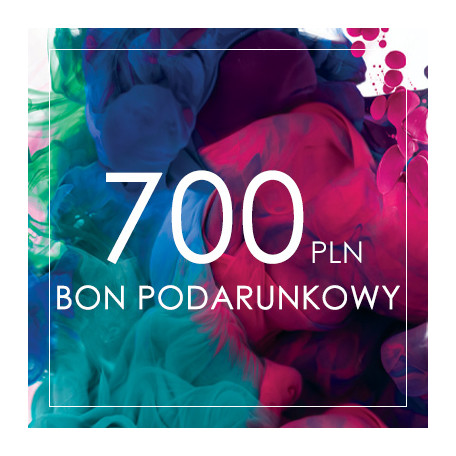 700 pln – elektroniczny bon podarunkowy