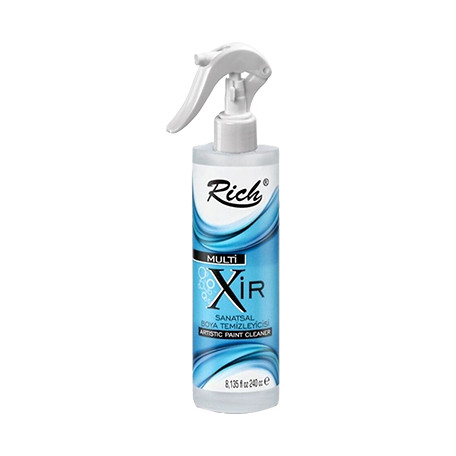 Płyn do czyszczenia pędzli Rich Multi X-IR Spray 240 ml