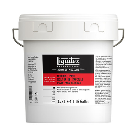 Modeling paste, Liquitex 3.78 litra