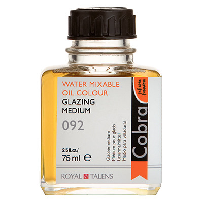 092 Glazing medium, medium szkliste Cobra, Talens, 75ml