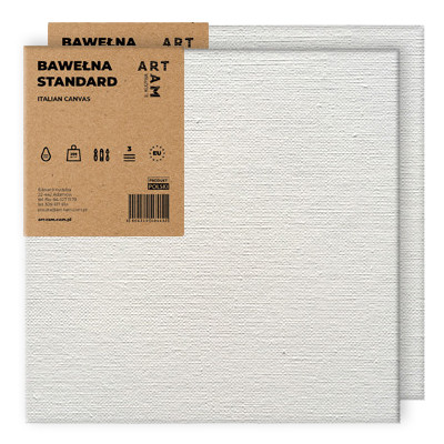 80 x 80 cm, podobrazie bawełniane Standard 2-pak