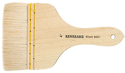 Pędzel HAKE short s. 8021 nr 4", Renesans