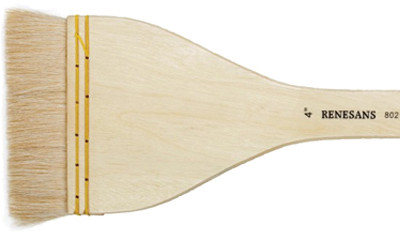 Pędzel HAKE s. 8021 nr 3", Renesans