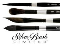 Pędzle i szpachelki Silver Brush Limited Black Velvet