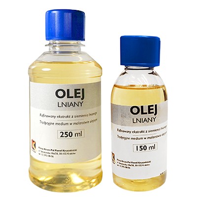 Olej lniany, 150 ml