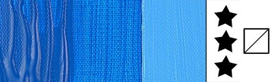 572 Primary cyan, farba akrylowa Talens Amsterdam