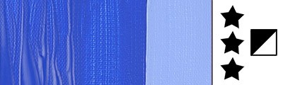 512 Cobalt blue (ultram.), farba akrylowa Talens Amsterdam