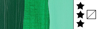 619 Permanent green D, farba akrylowa Talens Amsterdam