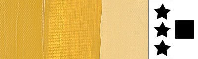 227 Yellow ochre, farba akrylowa Talens Amsterdam