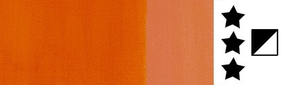 052 Brilliant orange, farba akrylowa Brera, 60ml