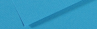 595 Turquoise blue, Mi-Teintes Canson A4